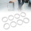 Grey Silicone Luggage Wheel Cover, Outer 5.21.4cm 1