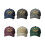 Trendy Adjustable Baseball Hat Elegant Embroidery Pattern-Khaki 2