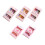 4Pieces Bright Glass Stirring Spoons Long Handle Ideal-BJ01540 2