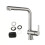 Sink Basin Faucet Pull Out Kitchen-Brushed Without piping 1