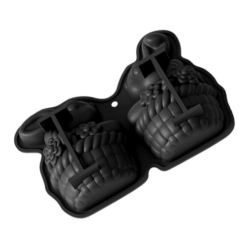 Moules en Silicone en forme de lièvre de pâques, moule