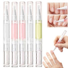 5 color Smells Nail Nutrition Oil Pen Nail Treatment Cuticle Revitalizer Oil Prevent Agnail Nail Polish Nourish Skin