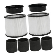 Hoge prestaties 90304 Stofzuigerfilter-2 cores4 katoen 2