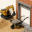 Detailed Resin 1:64 Construction Site Model with Workers-613 5