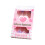 4Pieces Bright Glass Stirring Spoons Long Handle Ideal-BJ01540 1