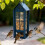 Visible Window Metal Hanging Bird supplier Allows Checking-Red 1