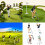 Golf Player Figure Model Dioramas Props 1:64 Scale Hand- 948 3