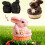 Easter Hare Silicone Candle Mould for Handmade Candle Chocolate 2
