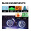 (4pcs) Night Car Reflective Spray Warning Safety Anti-collision Reflective 5