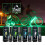 (4pcs) Night Car Reflective Spray Warning Safety Anti-collision Reflective 2