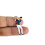 Golf Player Figure Model Dioramas Props 1:64 Scale Hand- 948 6