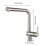Sink Basin Faucet Pull Out Kitchen-Brushed Without piping 3