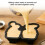 Easter Hare Silicone Candle Mould for Handmade Candle Chocolate 7