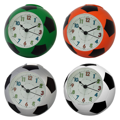 Analog Alarm Clock,Silents None Ticking Clock Battery-Green 1