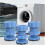 Universal Shock-Absorbing Slip Base for Washing Machines and Refrigerators 4