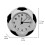 Analog Alarm Clock,Silents None Ticking Clock Battery-Green 4