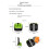 Multifunctional Hand Fruit Peeler, Hand Fruit Peeler, Finger Vegetable Peeler 5