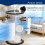 Filtres d'aspirateur de remplacement,-2 noyaux4 coton 2 2