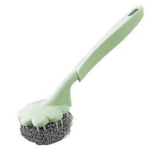 2 In1 Wash Pot Brushes Dish Bowl Cleaning Brush Hand Washing Household Kitchen Tools Accessories - PJ