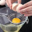 1 * Egg Separator - Stainless Steel Egg Separator Egg Yolk White Filter Separator Divider Kitchen Gadgets Baking Tool 2