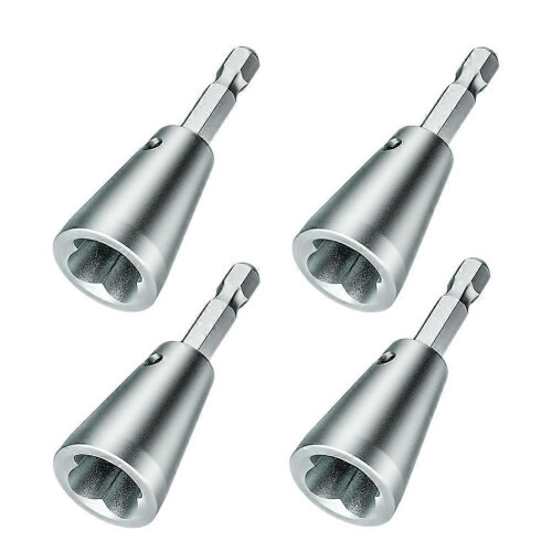 (2pcs) Wire Stripping&Twisting Tool Electrical Drill Wire Stripper Cable Nut Twister S 2