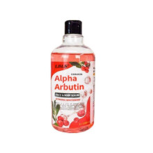 (Arbutin essence) 500ml Facial And Body Serum: Brightens Skin Tone, Hydrates, Moisturizes, Locks In Moisture, And Nourishes Skin