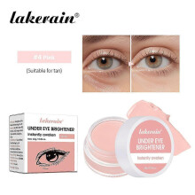 (Pink)Lakerain New Eye Brightening Concealer To Cover Dark Circles To Brighten Skin Tone Eye Brightening Cream