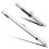 (black)70cm Bbq Candle Usb Lighter Length Adjustable Rechargeable Kitchen Windproof Cigarette Lighter Plasma Pulse Power Arc(silver) 4