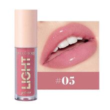 (color05) 12 Colours Mirror Pearl Lip Gloss Waterproof Long Lasting Moisturizing Lipstick