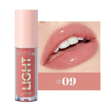 (color09) 12 Colours Mirror Pearl Lip Gloss Waterproof Long Lasting Moisturizing Lipstick