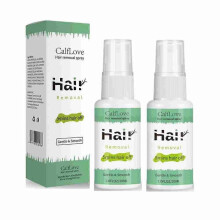 (2pcs)Painless Hair Removal Spray Powerful Hair Removal Cream Effective for Women Pubic & Bikini Area Armpit