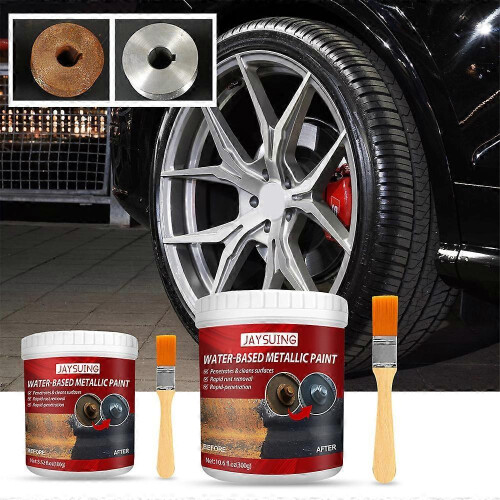 (300g) Car Chassis Rust Converter Rust Primer Anti-rust Inhibitor Rust Remover 1