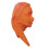 (Orange) Hawk Tuah Windex Bottle Head Funny Hawk Tuah for Windex Spray Bottle Head 1