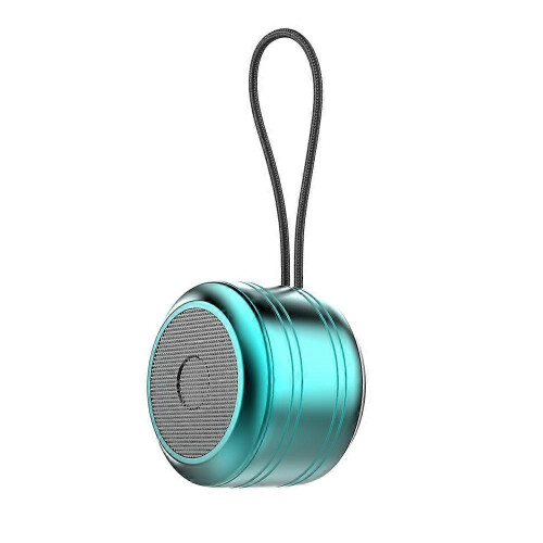 (Dark Green) Mini Bluetooth Sound Box Bluetooth Speaker Portable Wireless HiFi Speaker NEW