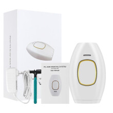 (US plug, white) Ipl Hair Removal Laser Permanent Machine Face Body Leg Home Device  US/UK/EU/AU Plug