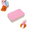 (17*7cm) Microfiber Sponge Block,Peelable Microfiber Sponge Tearable Cloths 1
