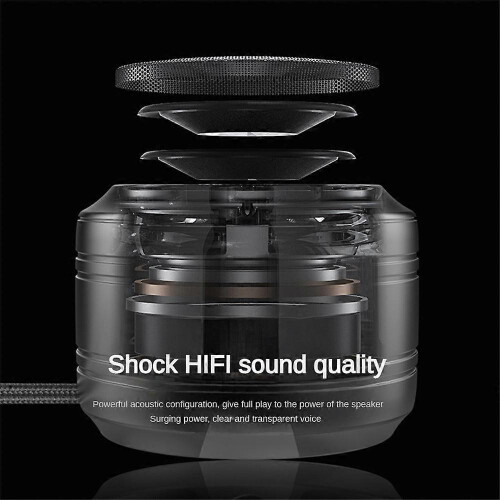 (Dark Green) Mini Bluetooth Sound Box Bluetooth Speaker Portable Wireless HiFi Speaker NEW 2