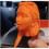 (Orange) Hawk Tuah Windex Bottle Head Funny Hawk Tuah for Windex Spray Bottle Head 2