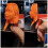(Orange) Hawk Tuah Windex Bottle Head Funny Hawk Tuah for Windex Spray Bottle Head 3