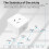 (Bundle2 Zigbee AU Plug)Tuya WiFi / Zigbee Smart Plug 16A AU Smart Socket With Power Monitoring Timing S 4