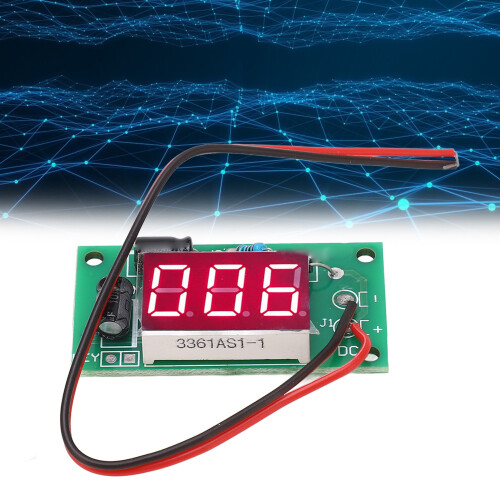 Trigger Counter Module 3-Bit Red Display, 16-26V