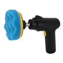 Cordless Polishing Machine USB Rechargeable Portable Electric Buffer 3 Speeds
