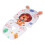 Forest Kingdom Cotton Stroller Cushion Pad 4