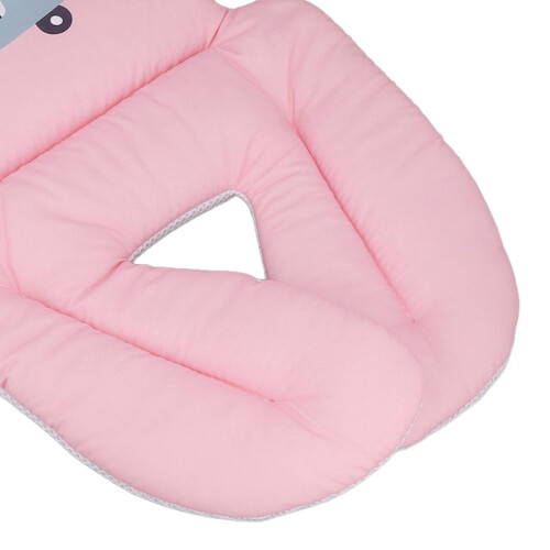 Universal Pink Dinosaur Cotton Stroller Pad 1