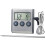 (2pcs) Remote Kitchen Digital Cooking Thermometer Probe Meat Food Temperature w/Timer 1
