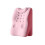 (Pink) Bed Wedge Pillow for Adults - Low-Profile Design, Memory Foam Bed Pillow 1