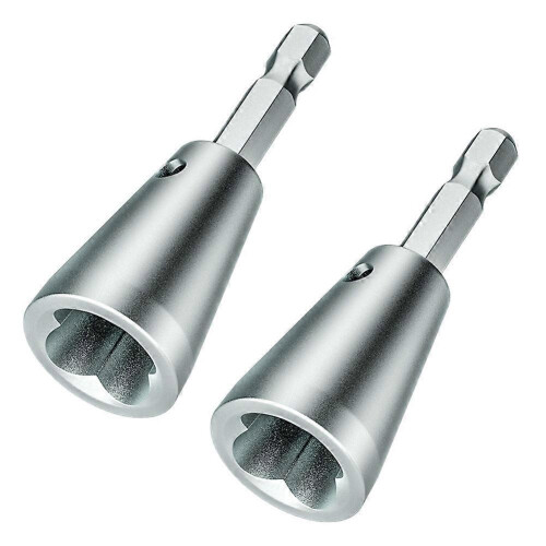 (2pcs) Wire Stripping&Twisting Tool Electrical Drill Wire Stripper Cable Nut Twister S 1