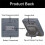 (2pcs) Remote Kitchen Digital Cooking Thermometer Probe Meat Food Temperature w/Timer 4