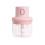 (L, 250ML) Wireless Food Chopper, Vegetable Chopper with Container, Baby Food Processor 1