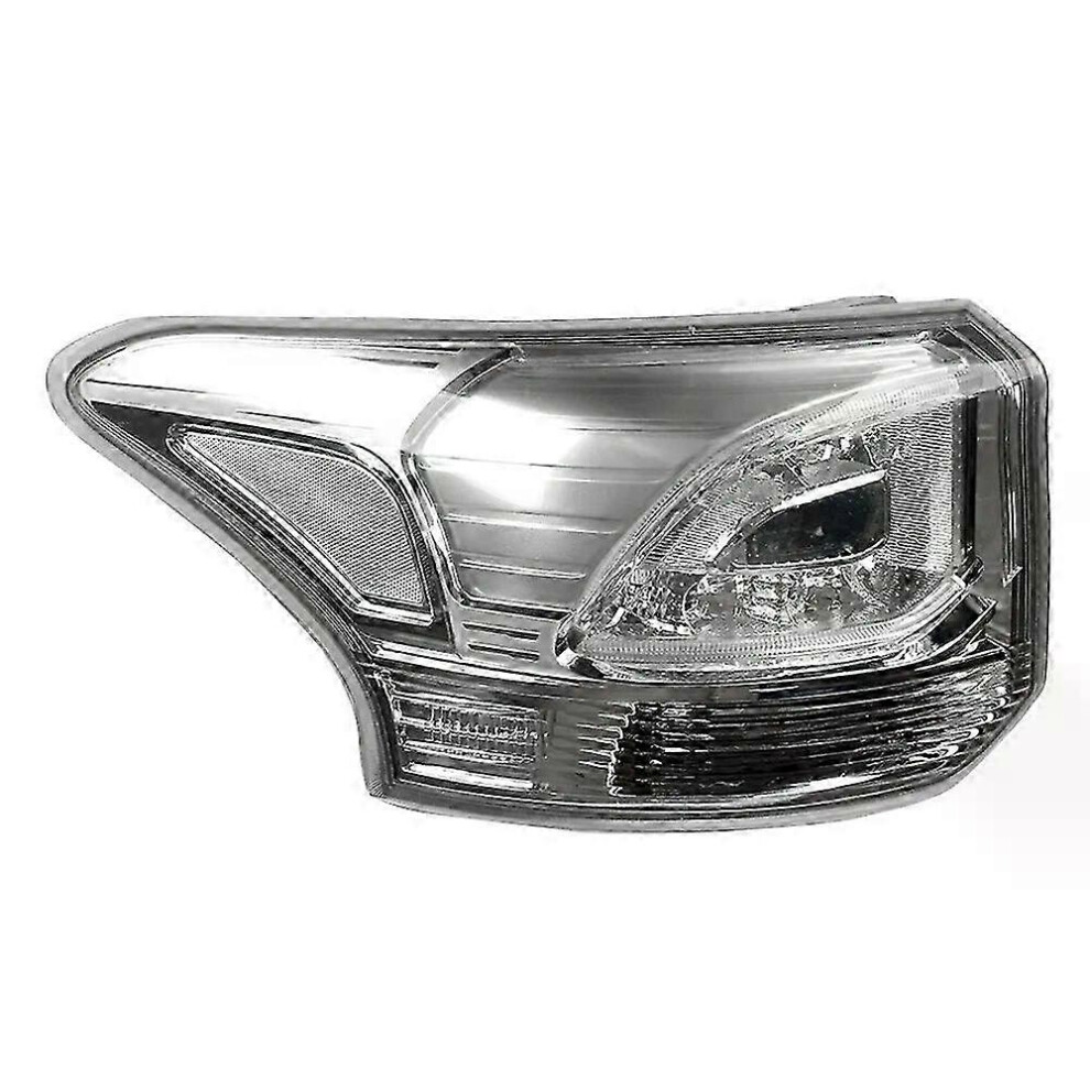 (Left-1Pcs, 3000K) Mitsubishi Outlander Phev 2013-2015 Left/Right Tail Lamp Brake 2025 Light 5996097101971